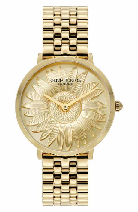 Sunflower Bracelet Watch, 35mm