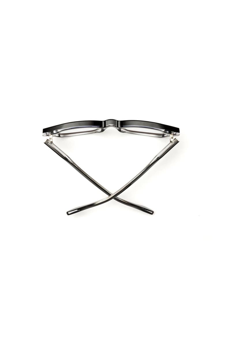 Muzzy | Reading Glasses, Alternate, color, Gloss Black and Vodka