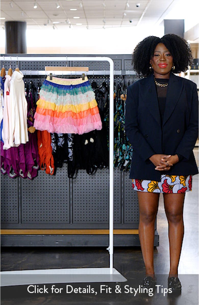 Kids' Tiered Tulle Skirt, sales video thumbnail