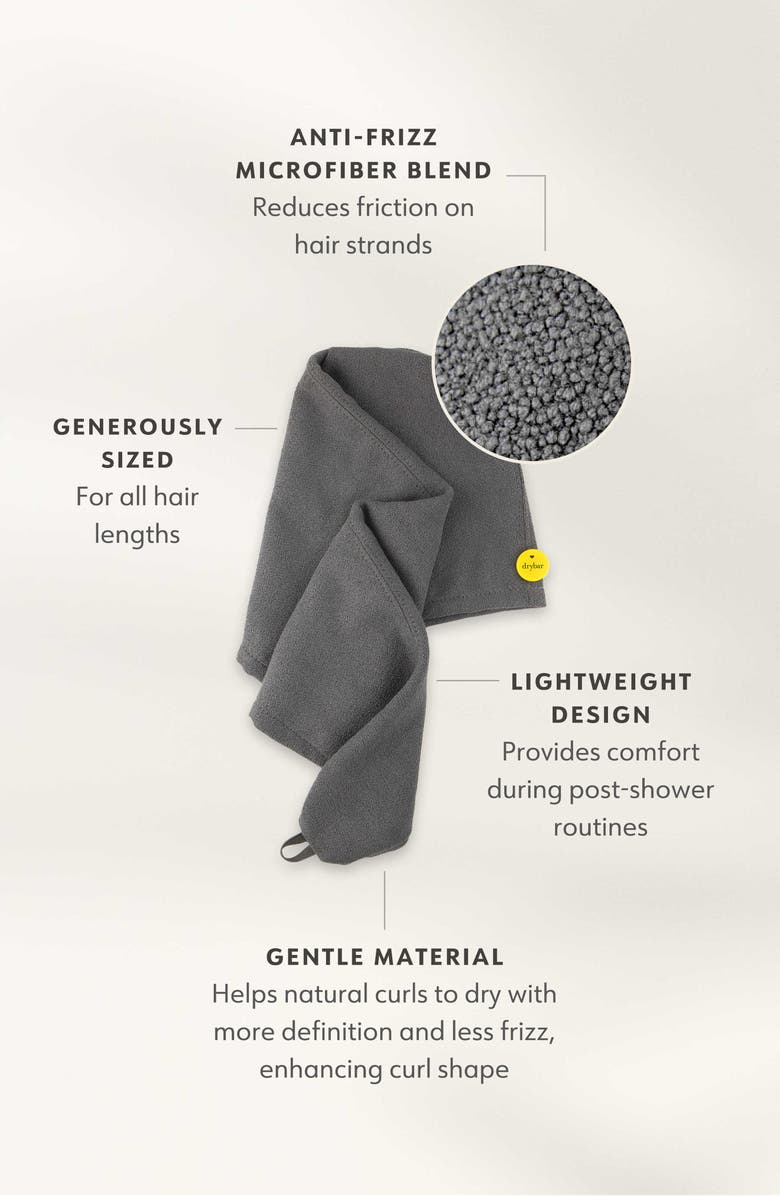 Drybar Dry Martini Microfiber Hair Wrap, Alternate, color, 