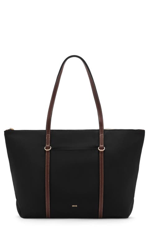 Nylon Shopper Bag