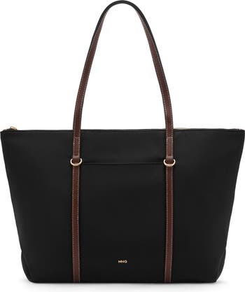 Nylon Shopper Bag