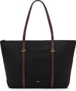 MANGO Nylon Shopper Bag