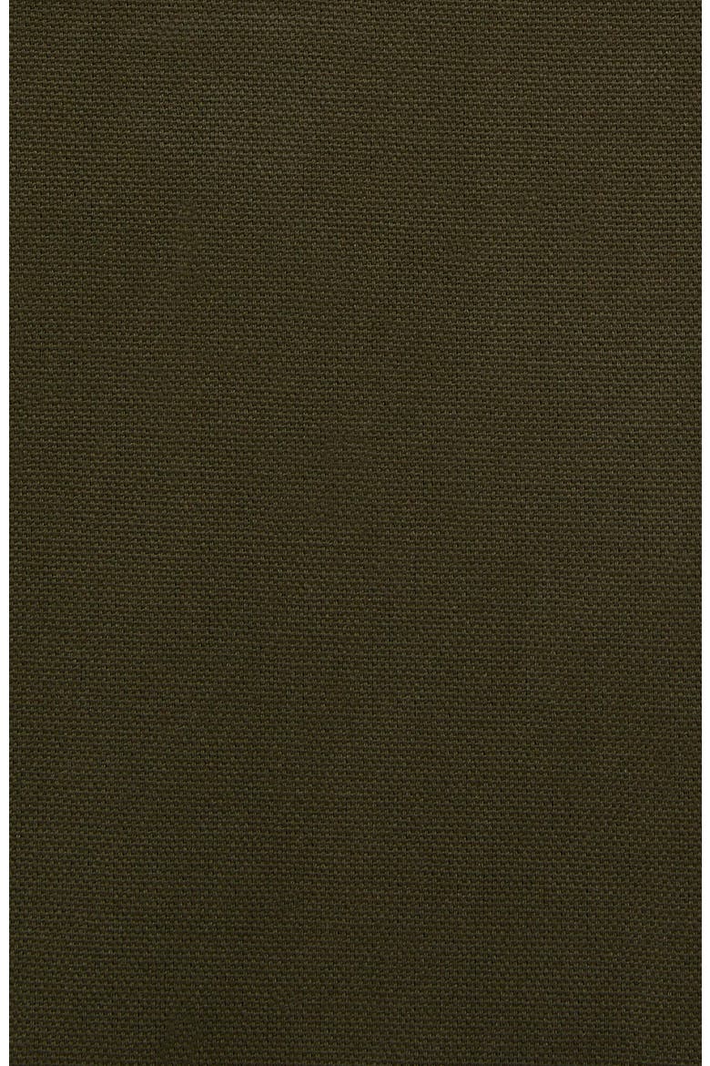 The Essential Apron - Olive Green Navy Straps, Alternate, color, Olive