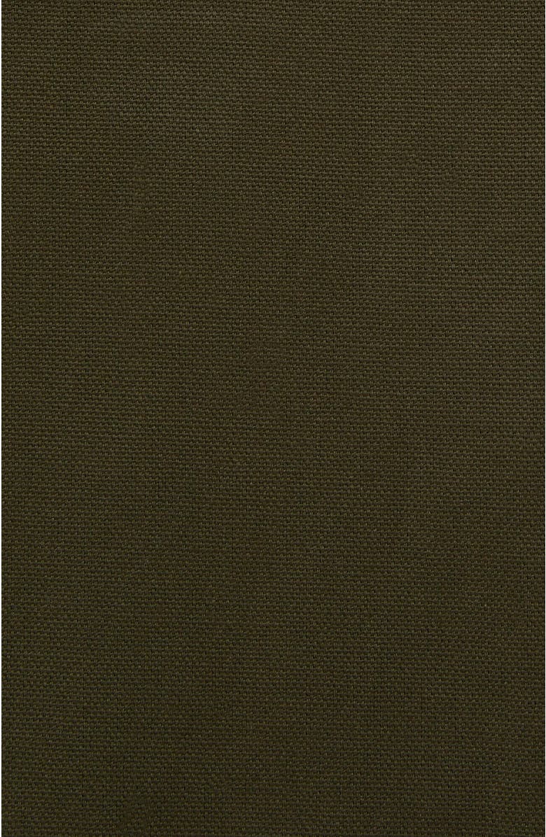 Hedley & Bennett The Essential Apron - Olive Green Navy Straps, Alternate, color, Olive