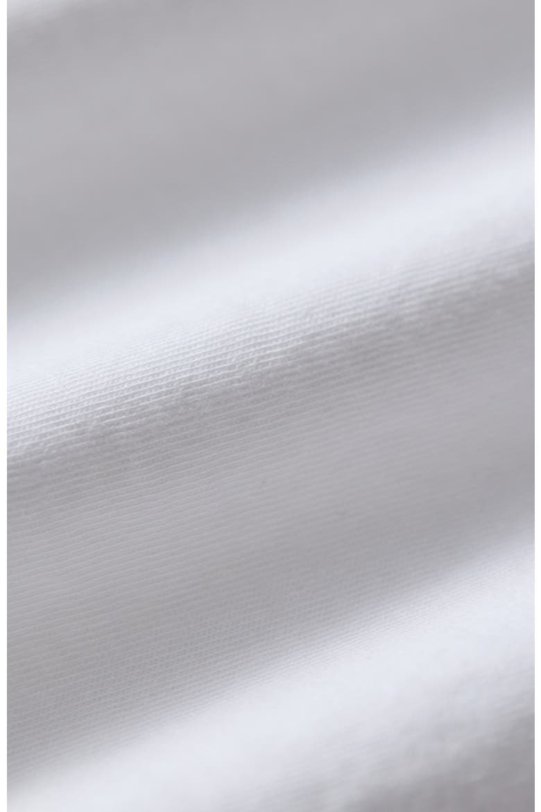 Organic Cotton Softspun Essential V-Neck Tee, Alternate, color, White