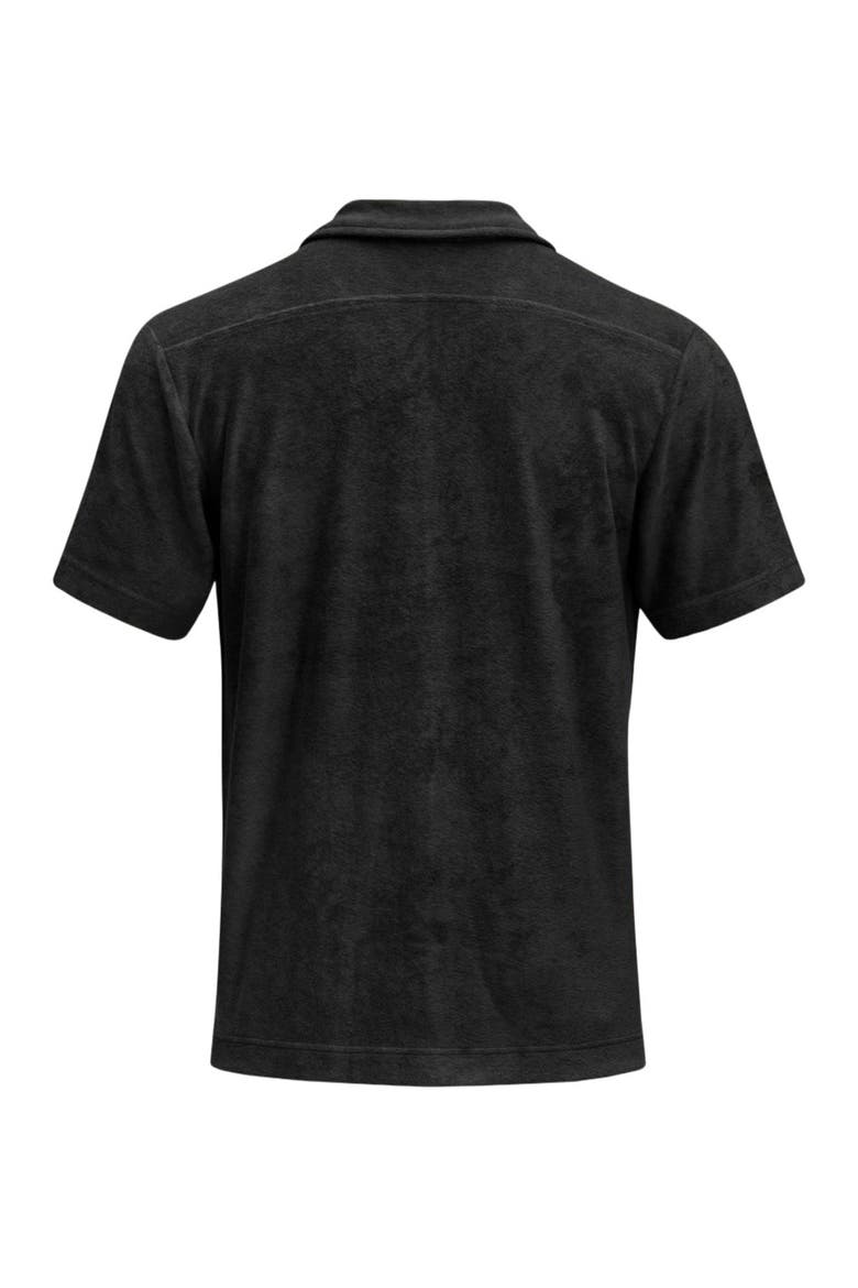 Terje Men's shirt, Alternate, color, Black