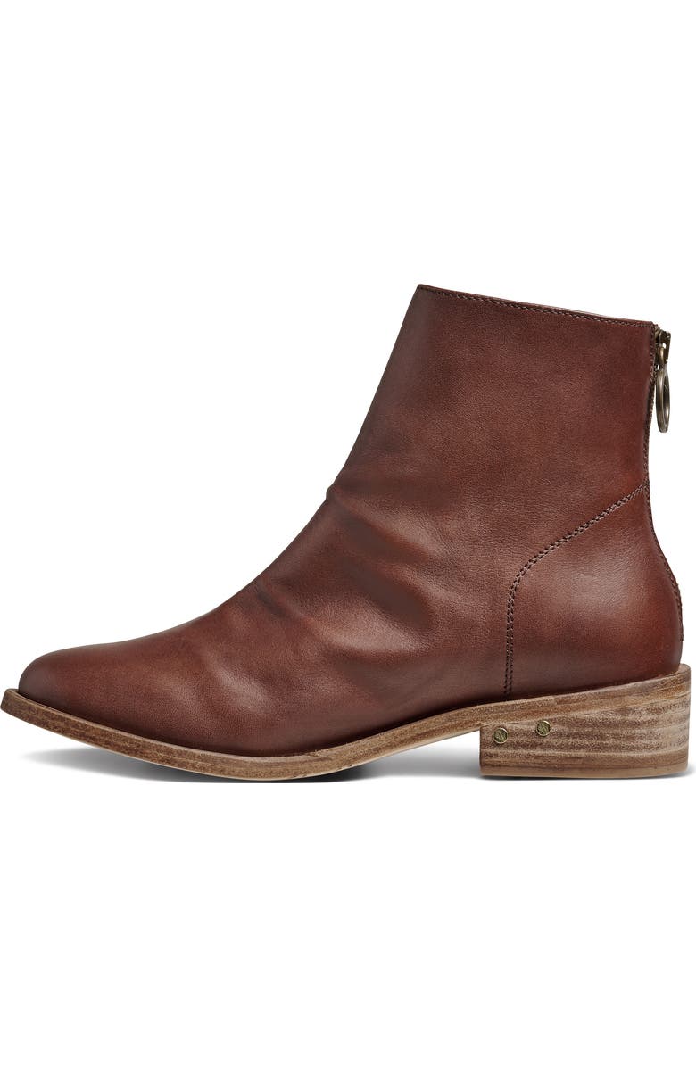 Beek Hawk Bootie, Alternate, color, Mahogany