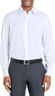W.R.K Regular Fit Solid Performance Dress Shirt