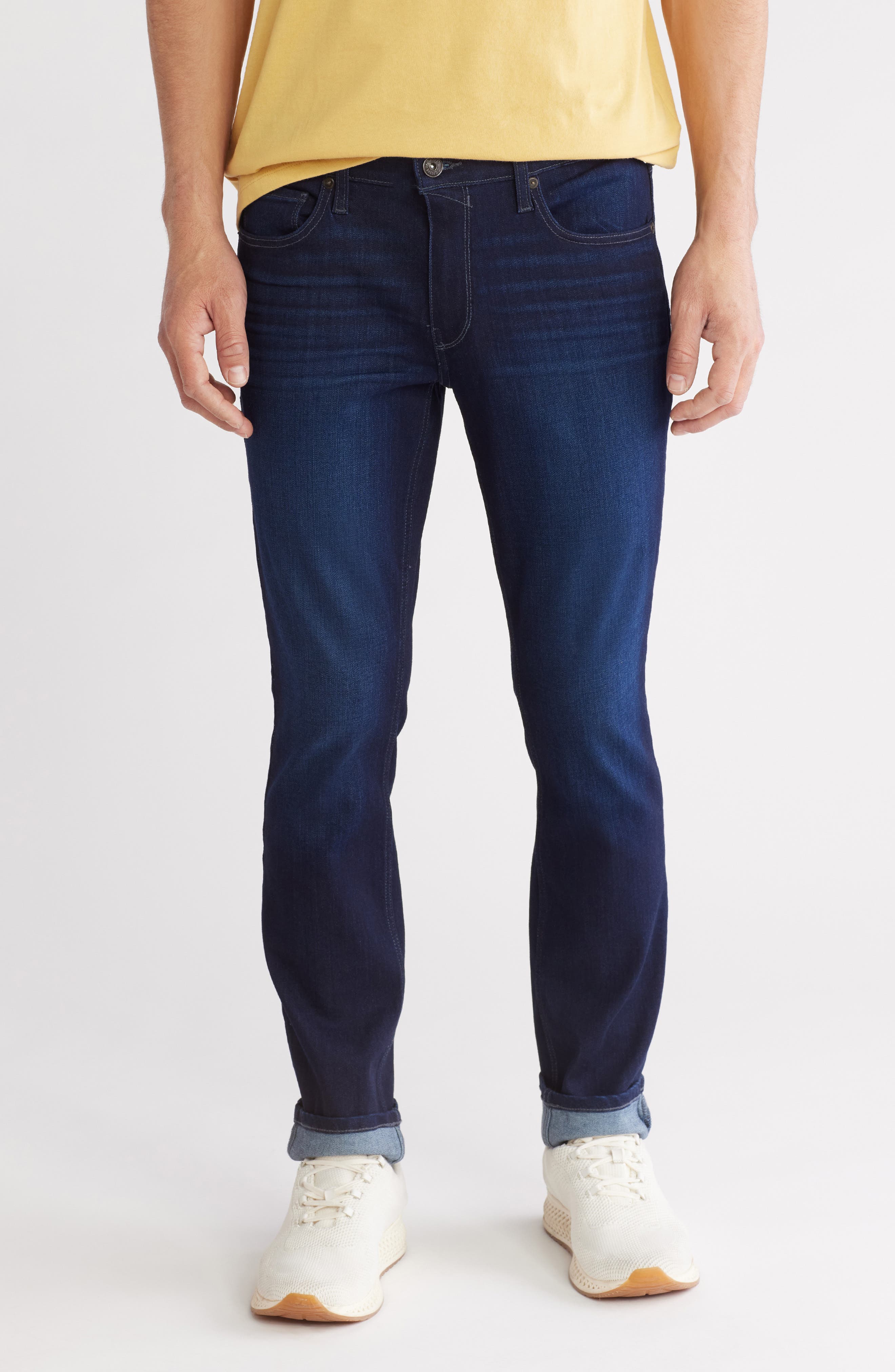 PAIGE Lennox Slim Fit Jeans
