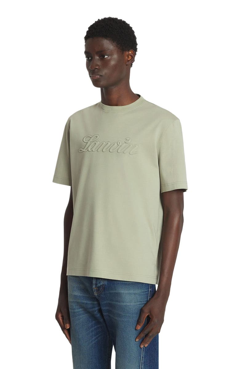 Lanvin DEBOSSED LANVIN T-SHIRT, Alternate, color, 