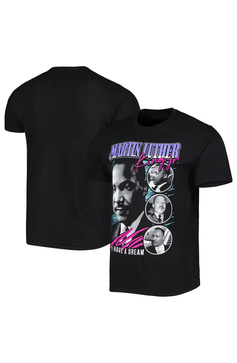 Philcos Unisex Black Martin Luther King Jr. Graphic T-Shirt, Main, color, 