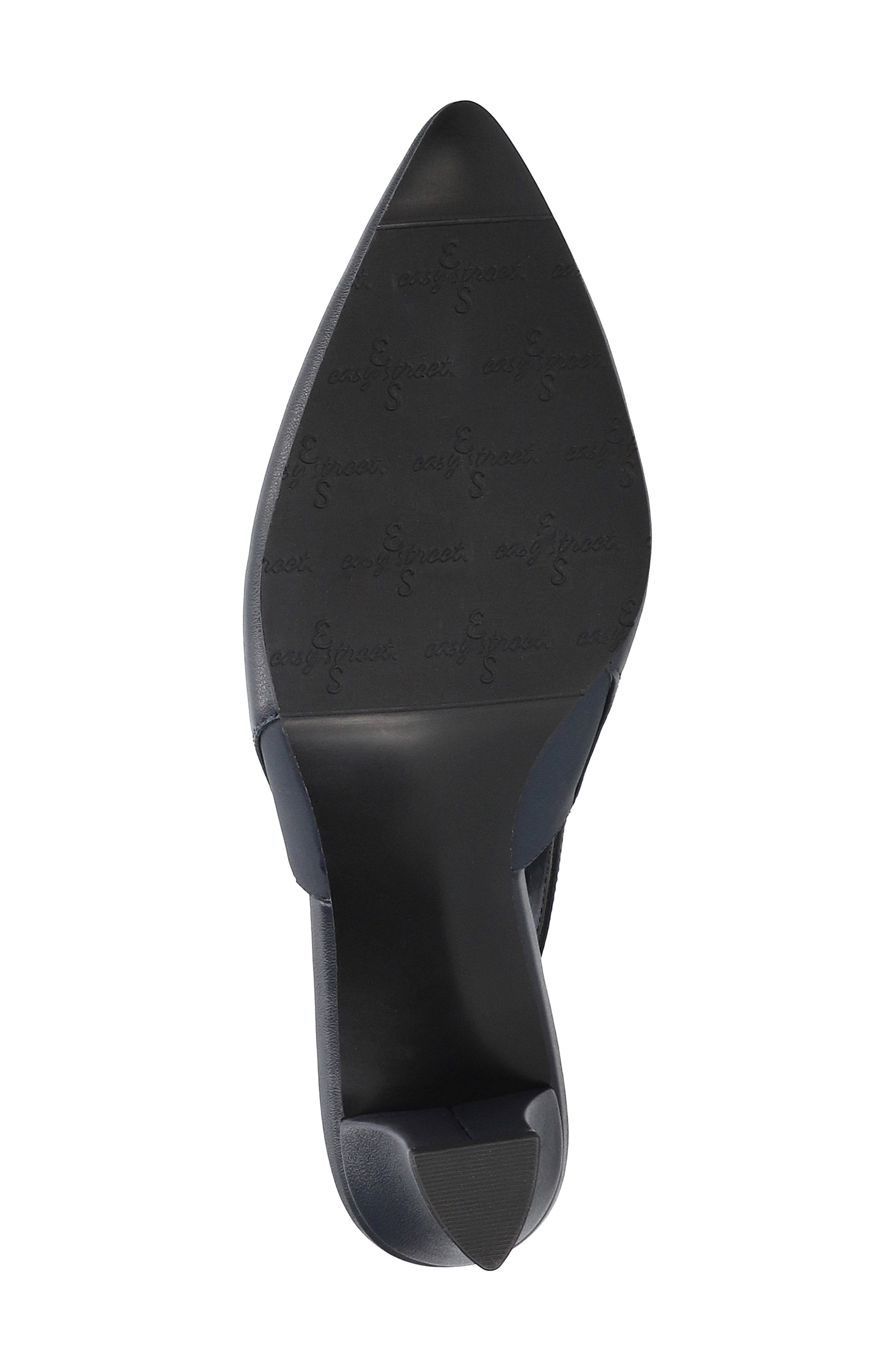 EASY STREET Dessa Slingback Pointed Toe Pump, Alternate, color, Navy