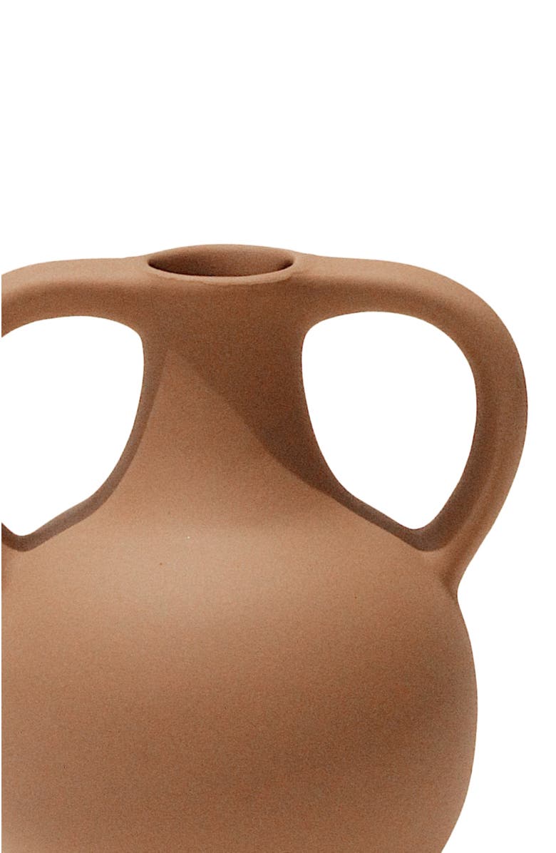 Osmos Studio Harappan Vase - Bobble, Alternate, color, Terracotta