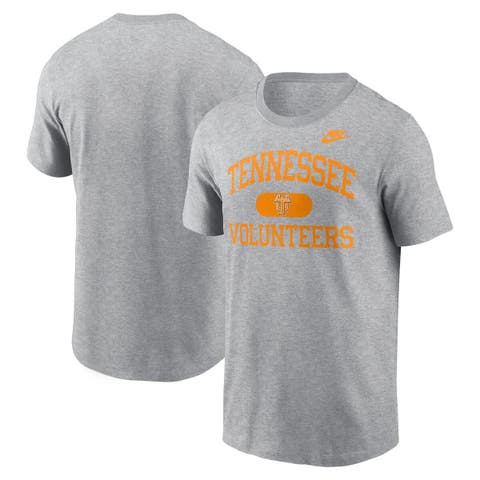 Men's Nike Heather Charcoal Tennessee Volunteers Legacy Alma Mater T-Shirt
