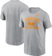 Nike Men's Nike Heather Charcoal Tennessee Volunteers Legacy Alma Mater T-Shirt