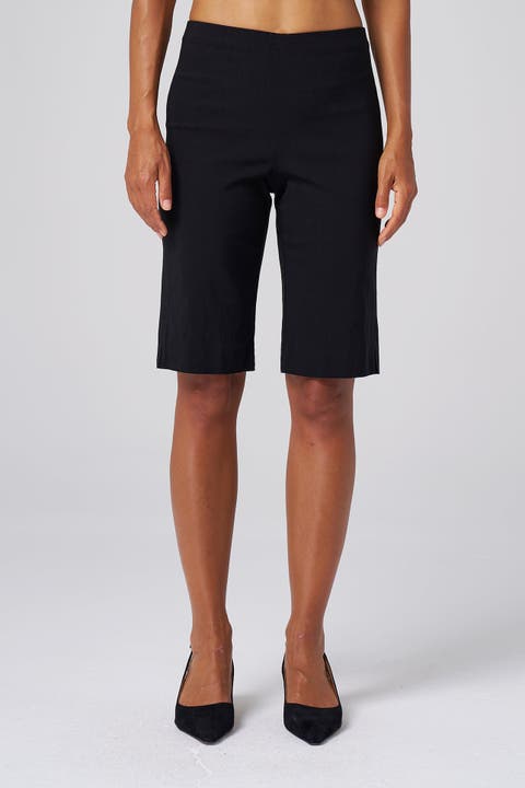 Slim Stretch Bermuda Short