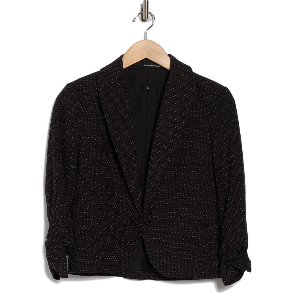 Atelier Luxe Polkadot Blazer