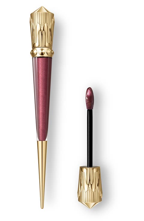 Rouge Stiletto Vinyl Gloss