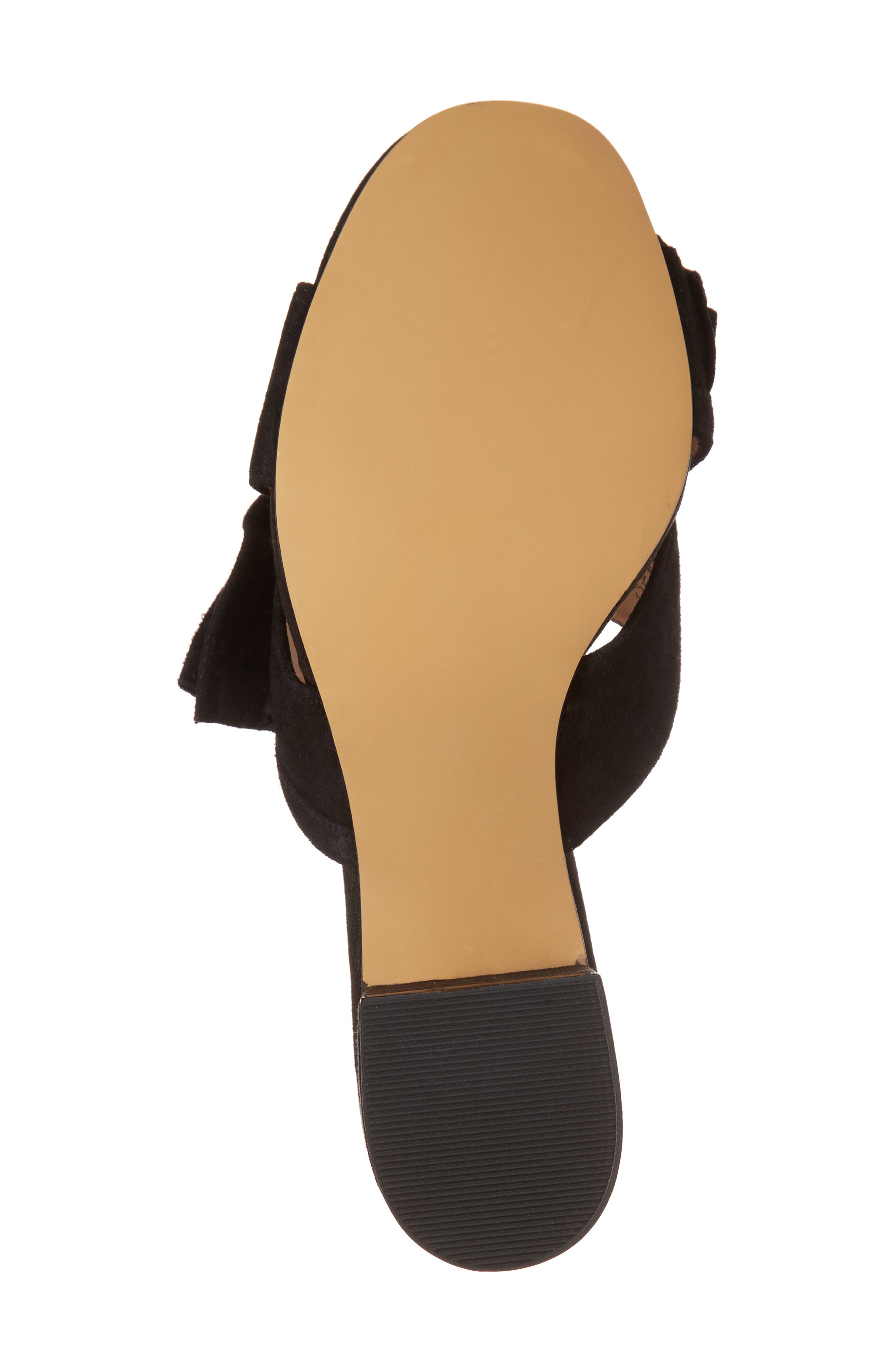 BP. Shari Ruffle Strap Slide Sandal, Alternate, color, 