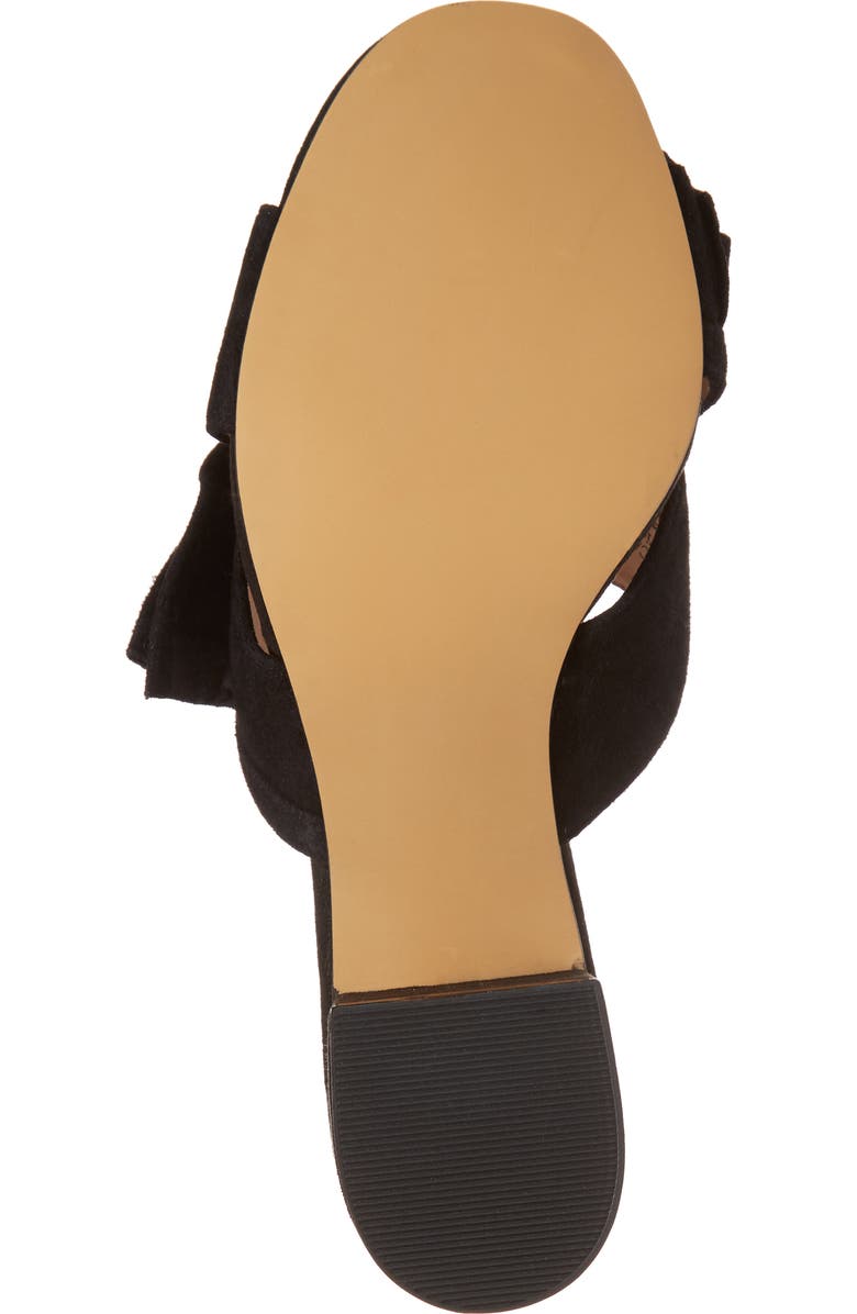 BP. Shari Ruffle Strap Slide Sandal, Alternate, color,