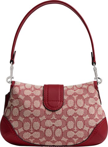 【Coach】Signature Textile Jacquard ソーホーフラップ バッグ COACH Soho Flap Bag In Signature Textile Jacquard | Nordstrom