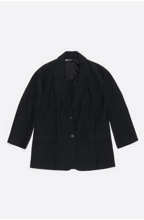 Bimba Y Lola Tailored Jacket In White