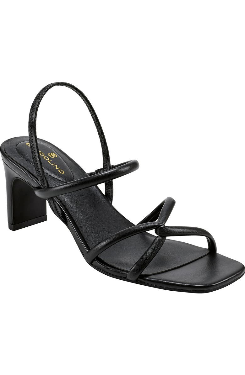 Bandolino Tella Strappy Block Heel Sandal, Main, color,