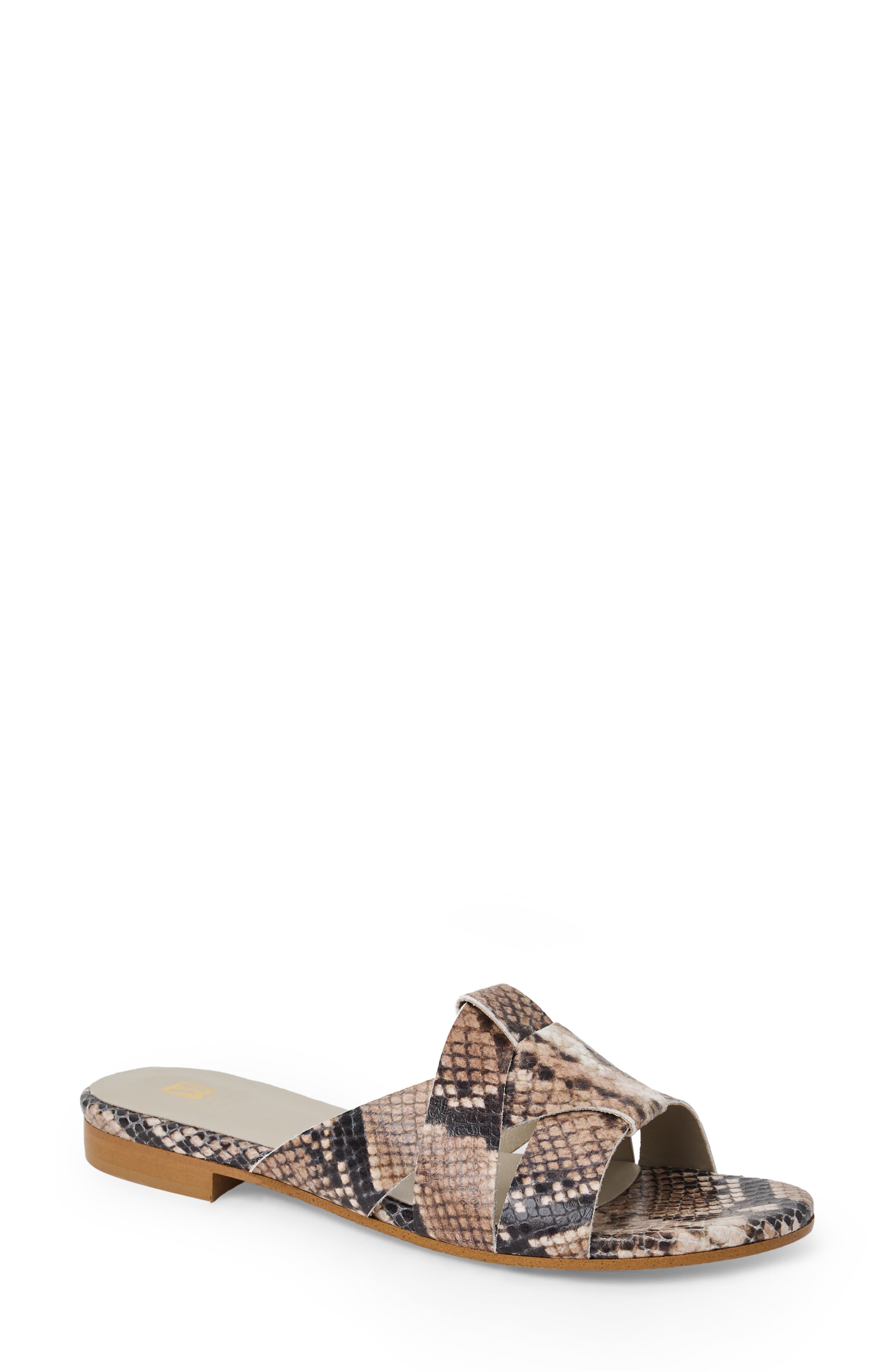 Andria Woven Slide Sandal - image 5