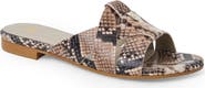 Bruno Magli Andria Woven Slide Sandal