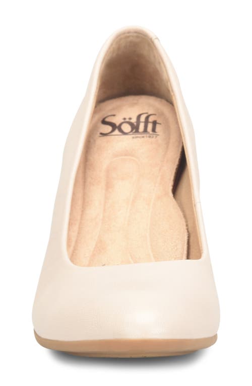 Söfft Parisa Pointed Toe Pump In Tapioca