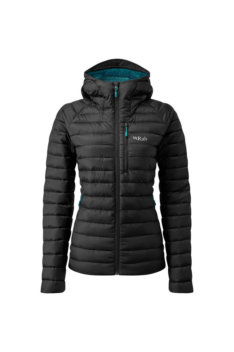 Microlight Alpine Down Jacket - Women's, Alternate, color, Black