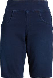 Hue Game Changing Bermuda Shorts