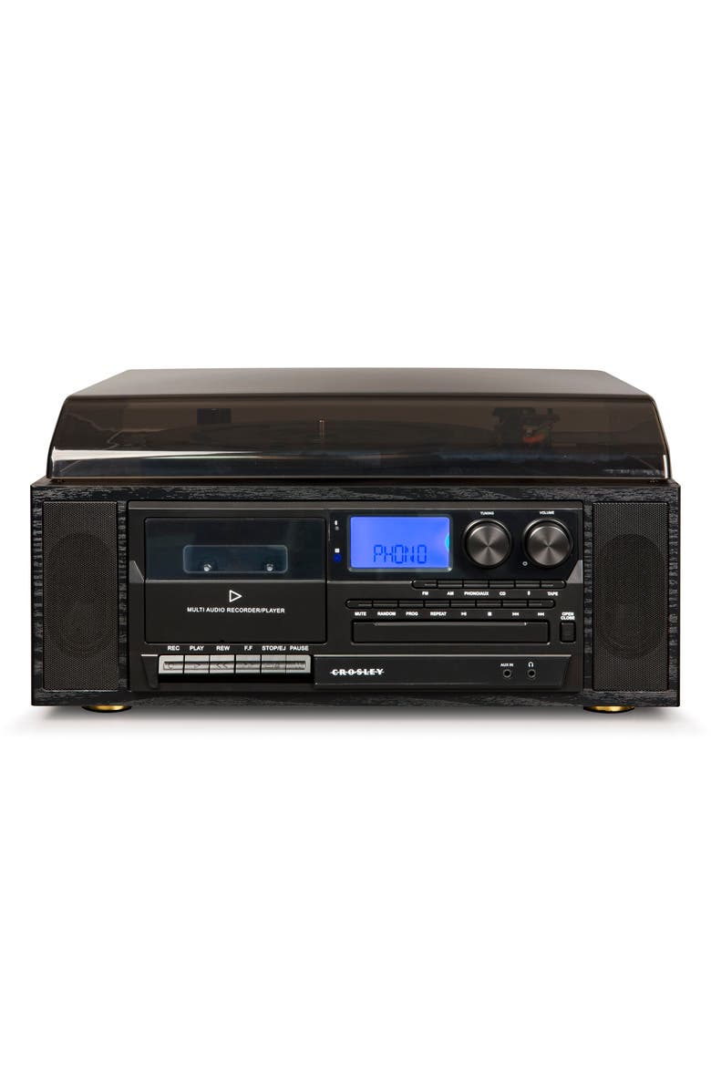 Crosley Radio Ridgemeont Bluetooth<sup>®</sup> Entertainment Center, Main, color,