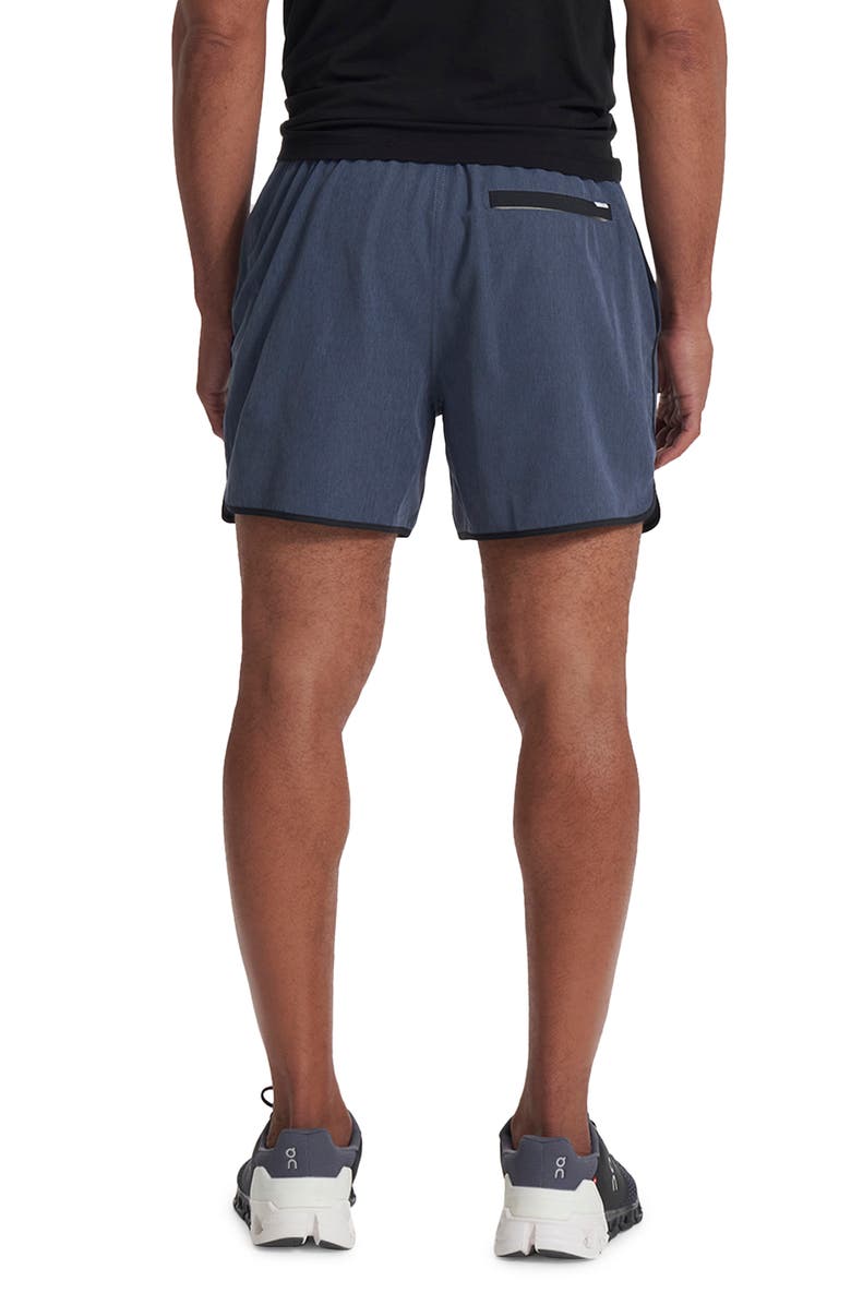 Vuori Banks 5-Inch Shorts, Alternate, color, Azure Linen Texture