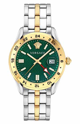 Greca Time Bracelet Watch, 41mm