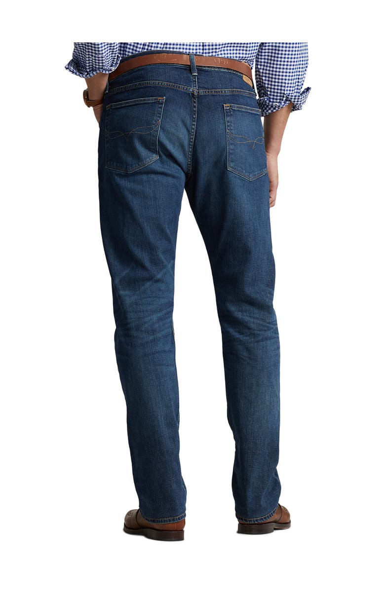 Polo Ralph Lauren Big & Tall Straight-Fit Denim Jeans, Alternate, color, 