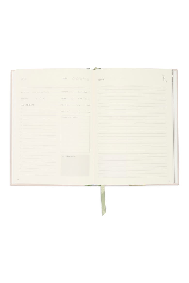 Vegetable Medley Recipe Journal, Alternate, color, BEIGE/KHAKI