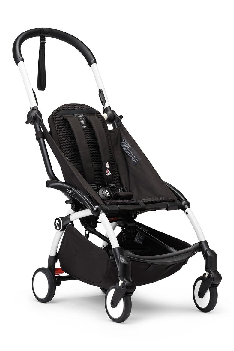 YOYO³ Stroller Frame, Main, color, WHITE