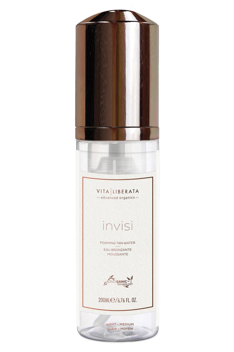 Invisi Foaming Tan Water, Main, color, FAIR/MEDIUM