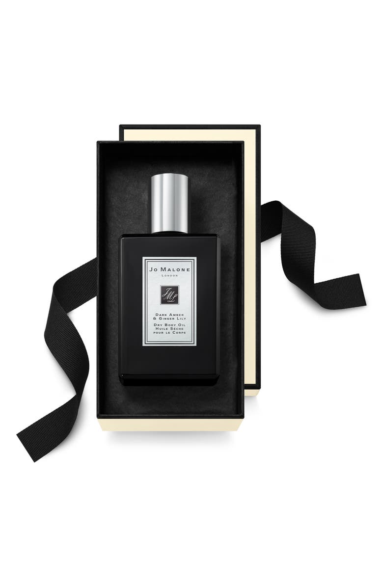 Jo Malone London<sup>™</sup> Dark Amber & Ginger Lily Dry Body Oil, Alternate, color, 