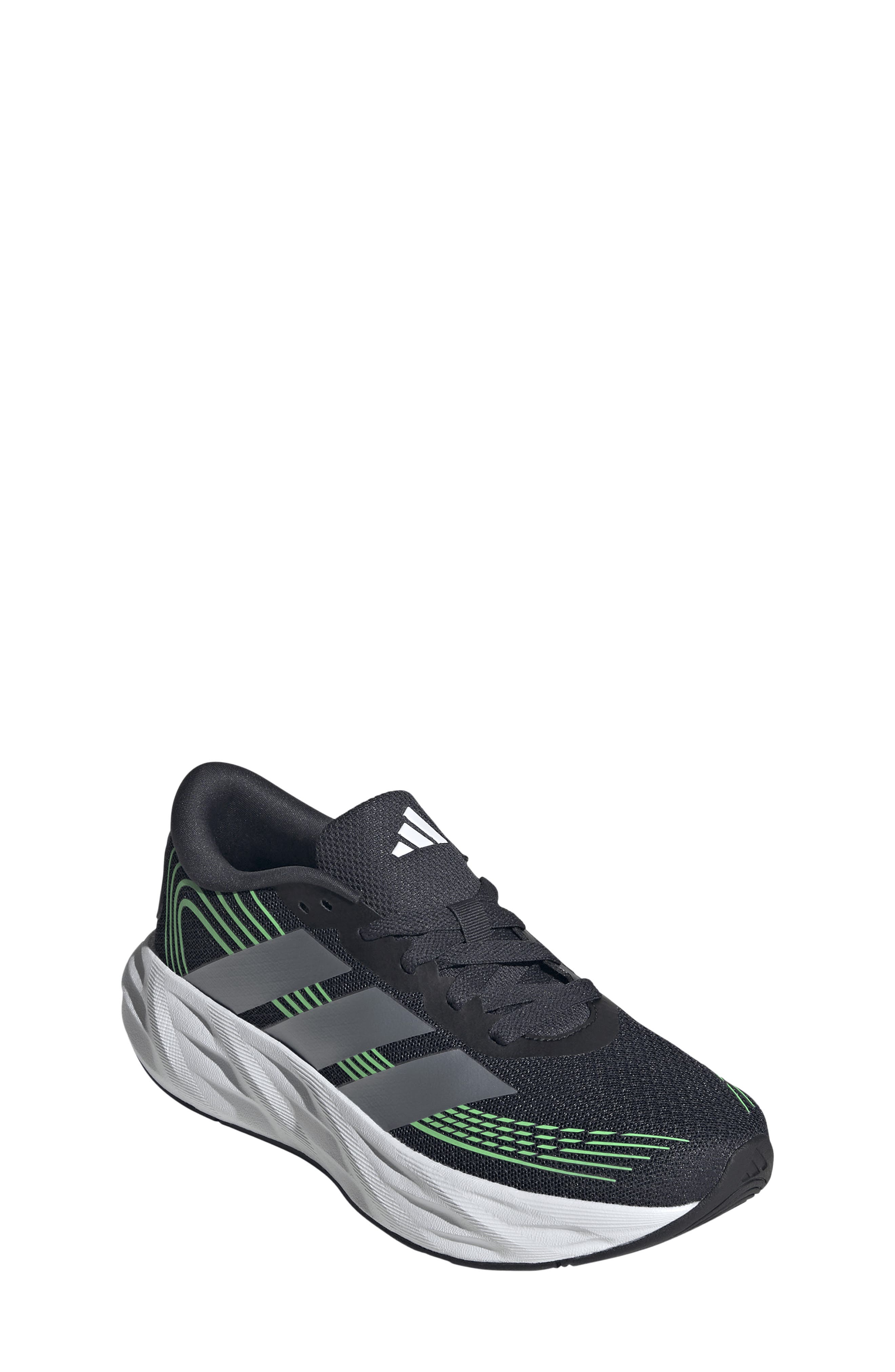 NIGHT GREY/ TECH GREY/ GREEN