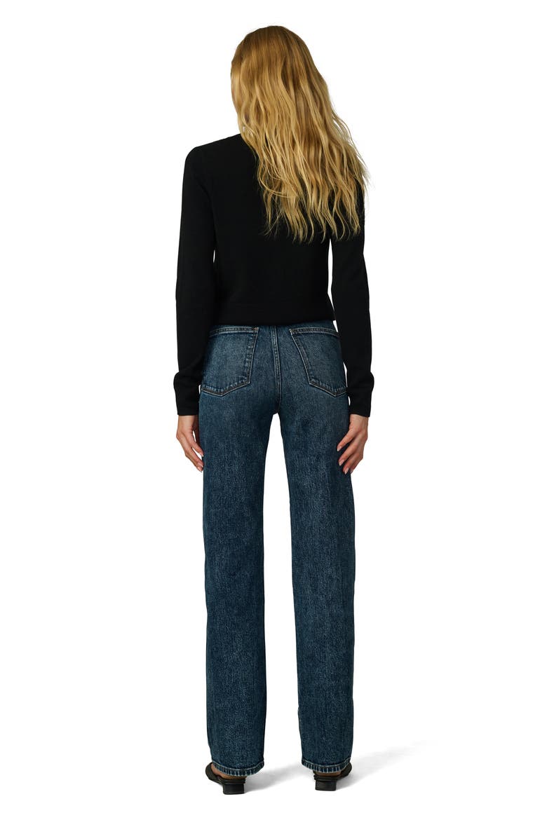 The Margot High Waist Relaxed Straight Leg Jeans, Alternate, color, KINDNESS