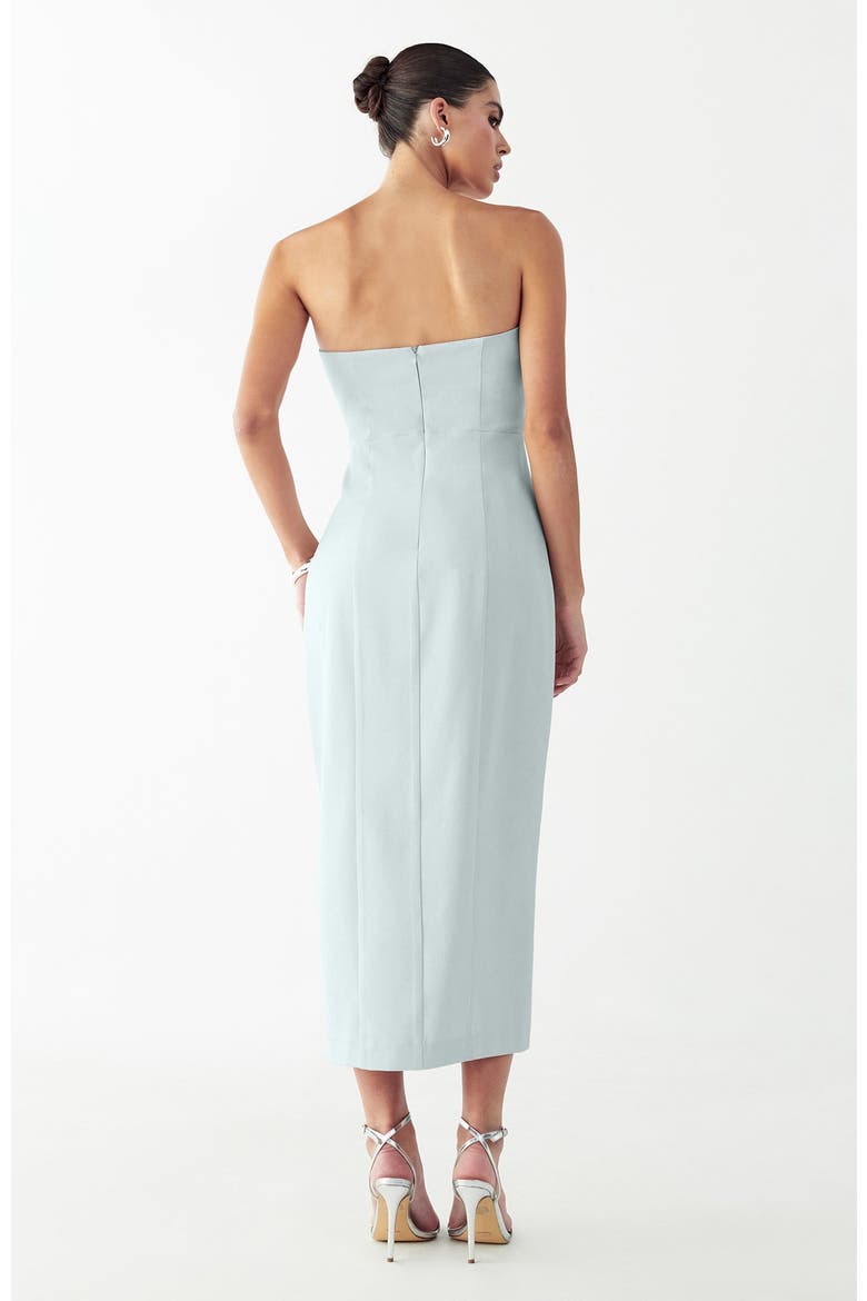 Vale Midi Dress, Alternate, color, Sky Blue
