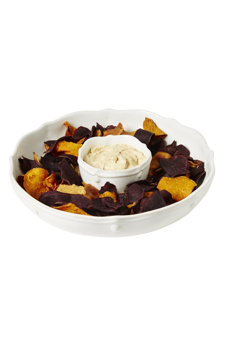 Juliska
Berry and Thread
Chips
Dip Serving Bowl, Alternate, color, Whitewash