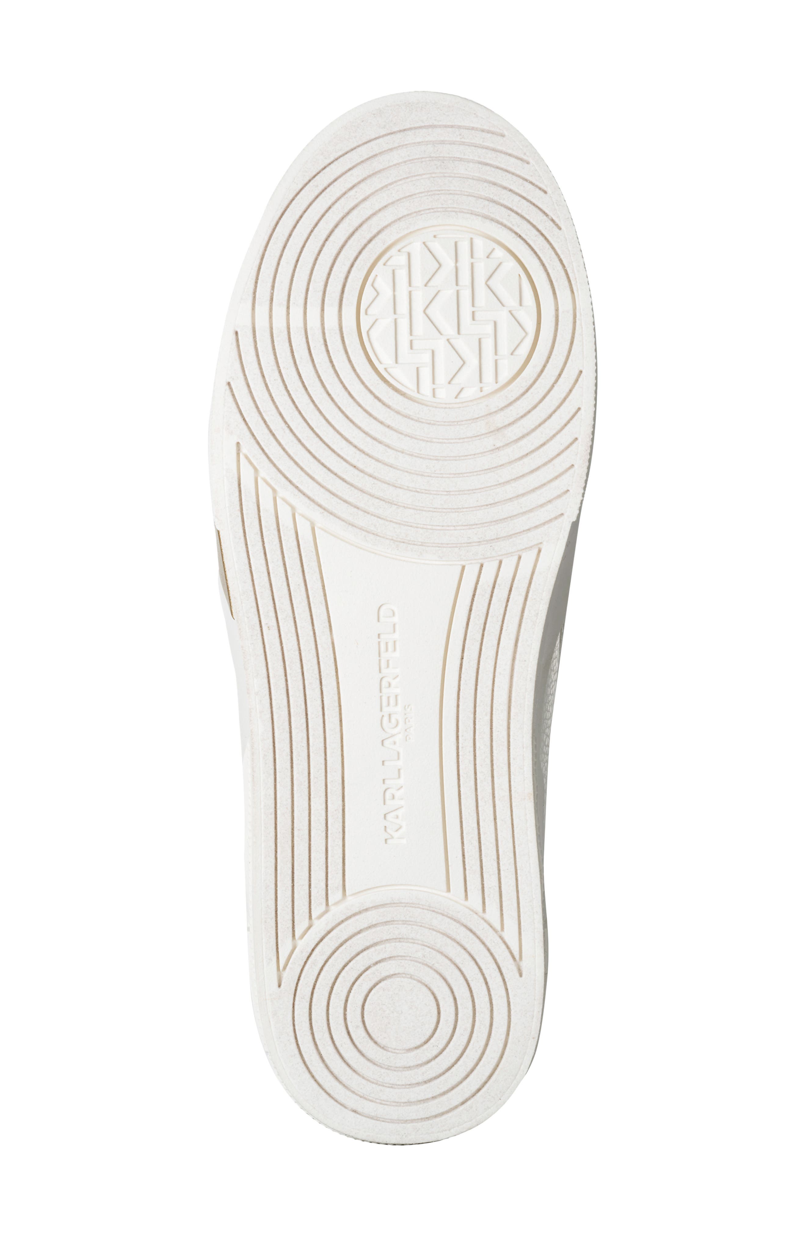 Maude Flirt Charm Embellished Slip-On Sneaker, Alternate, color, CREAM