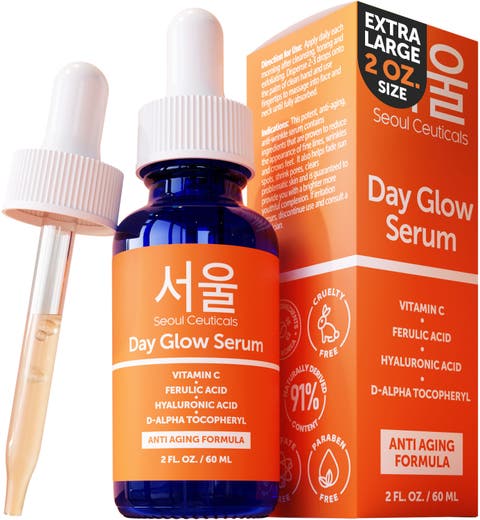 Korean Skincare Day Glow Vitamin C Serum K Beauty Skincare