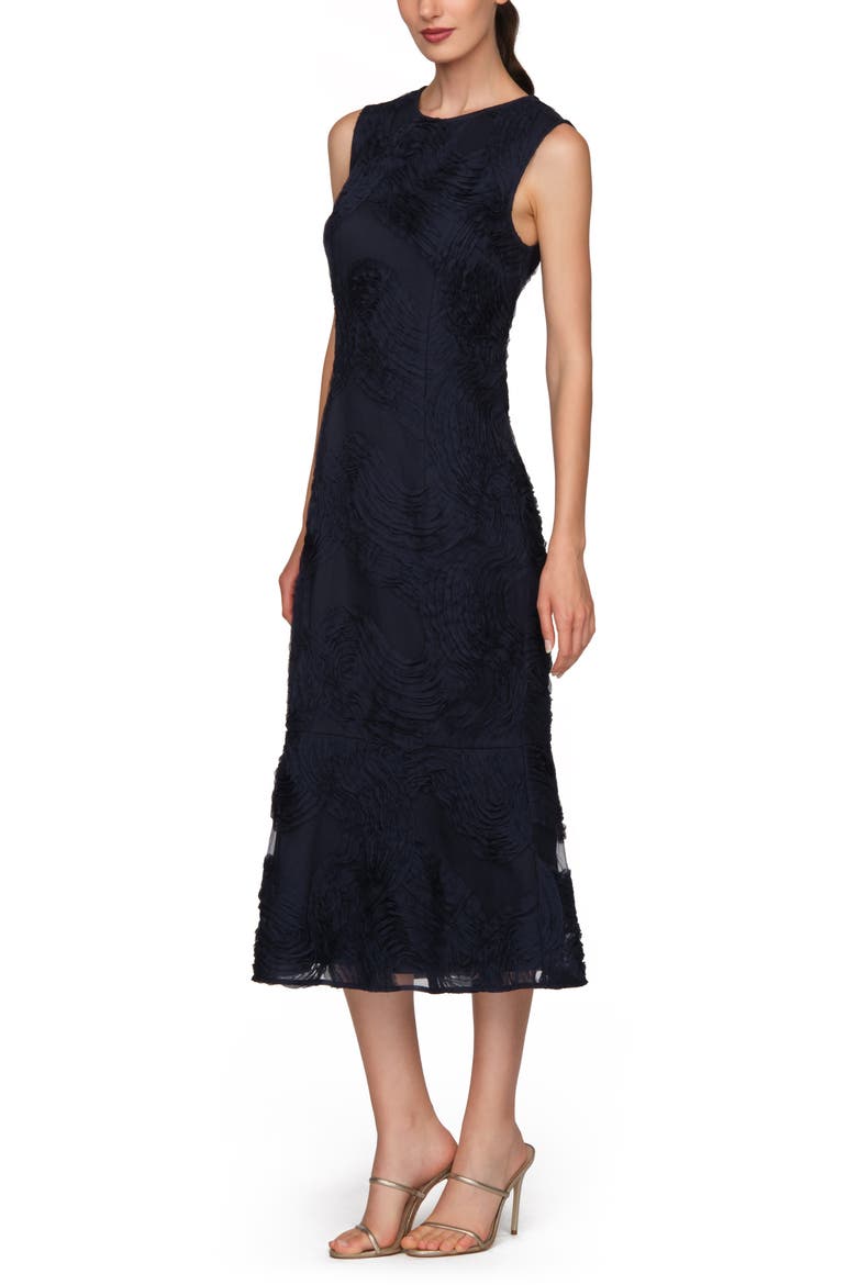 Melina Cocktail Dress, Alternate, color, NAVY