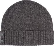 Lauren Ralph Lauren metallic two button knit beanie