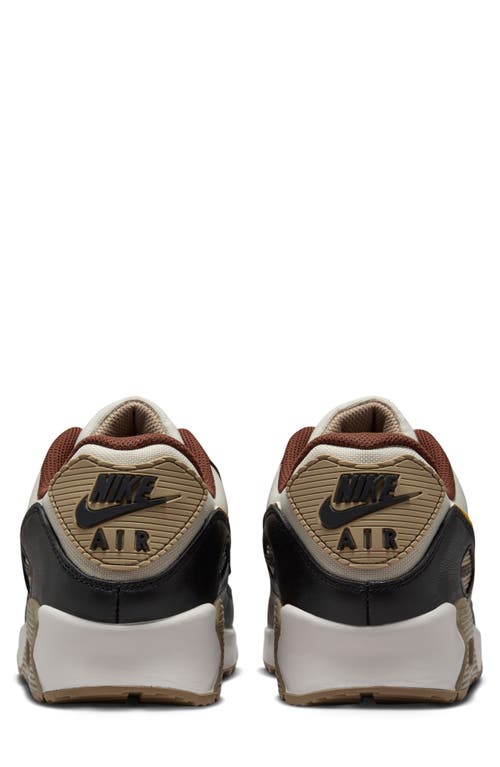 Shop Nike Air Max 90 Gore-tex® Waterproof Sneaker In Cacao/orewood Burn/khaki